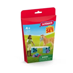 Mini Monde – Sarah entraîne son poulain - Schleich