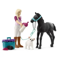 Mini Monde – Sofia soigne son poulain - Schleich