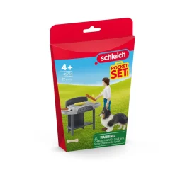 Mini Monde – Tom s’occupe du barbecue - Schleich