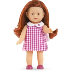 Mini poupée corolline 20 cm : ruby vichy - Corolle