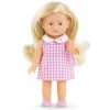 Mini poupée corolline 20 cm : rosy vichy - Corolle