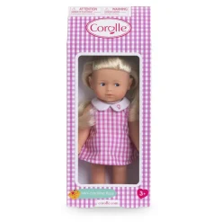 Mini poupée corolline 20 cm : rosy vichy - Corolle