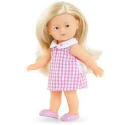 Mini poupée corolline 20 cm : rosy vichy - Corolle
