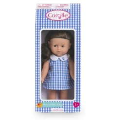 Mini poupée corolline 20 cm : romy vichy - Corolle