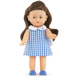 Mini poupée corolline 20 cm : romy vichy - Corolle