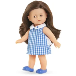Mini poupée corolline 20 cm : romy vichy - Corolle