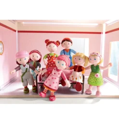 Mini poupée Little Friends : Matze - Haba