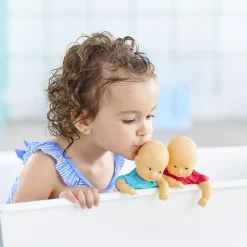 Mini poupon 20 cm : bain bleu - Corolle