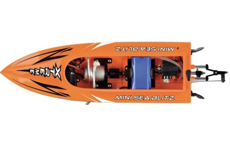 Mini Sea Blitz - Bateau off shore radiocommandé - T2M-RC