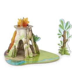 Mini terre des dinosaures - Papo