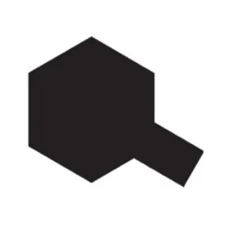 Mini X18 - Noir Satiné Brillant - Tamiya