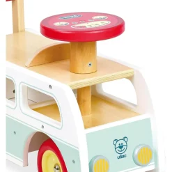 Minibus porteur en bois 2 en 1 - Vilac