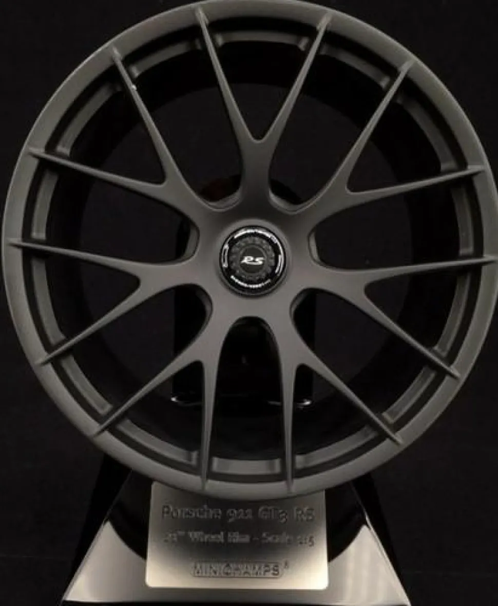 Minichamps ante Porsche 911 GT3 RS 2020 Satin noir 1:5 - Minichamps
