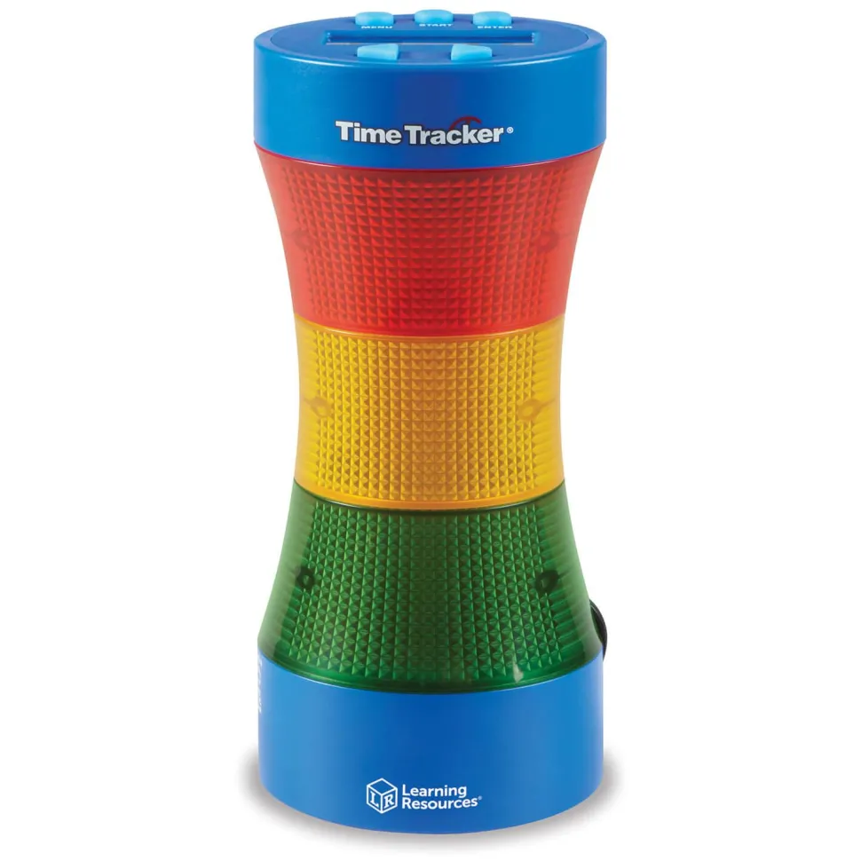 Minuteur visuel : Time Tracker® - Learning Resources