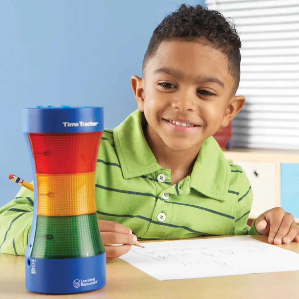 Minuteur visuel : Time Tracker® - Learning Resources