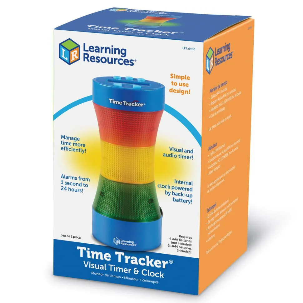 Minuteur visuel : Time Tracker® - Learning Resources