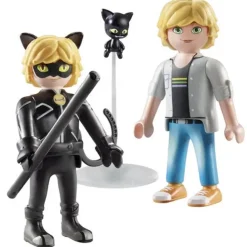 Miraculous : Adrien & Chat Noir - Playmobil