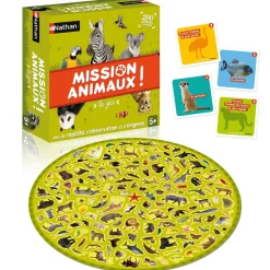 Mission animaux - Nathan