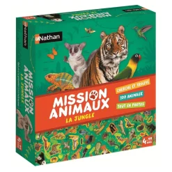 Mission Animaux : La Jungle - Nathan