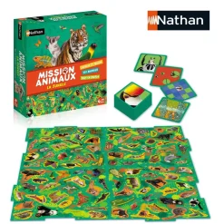 Mission Animaux : La Jungle - Nathan