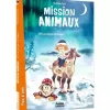 MISSION ANIMAUX - SOS LES RENNES ONT DISPARU - Editions Auzou