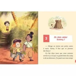 MISSION ANIMAUX - SOS ÉLÉPHANTS EN DÉTRESSE - Editions Auzou
