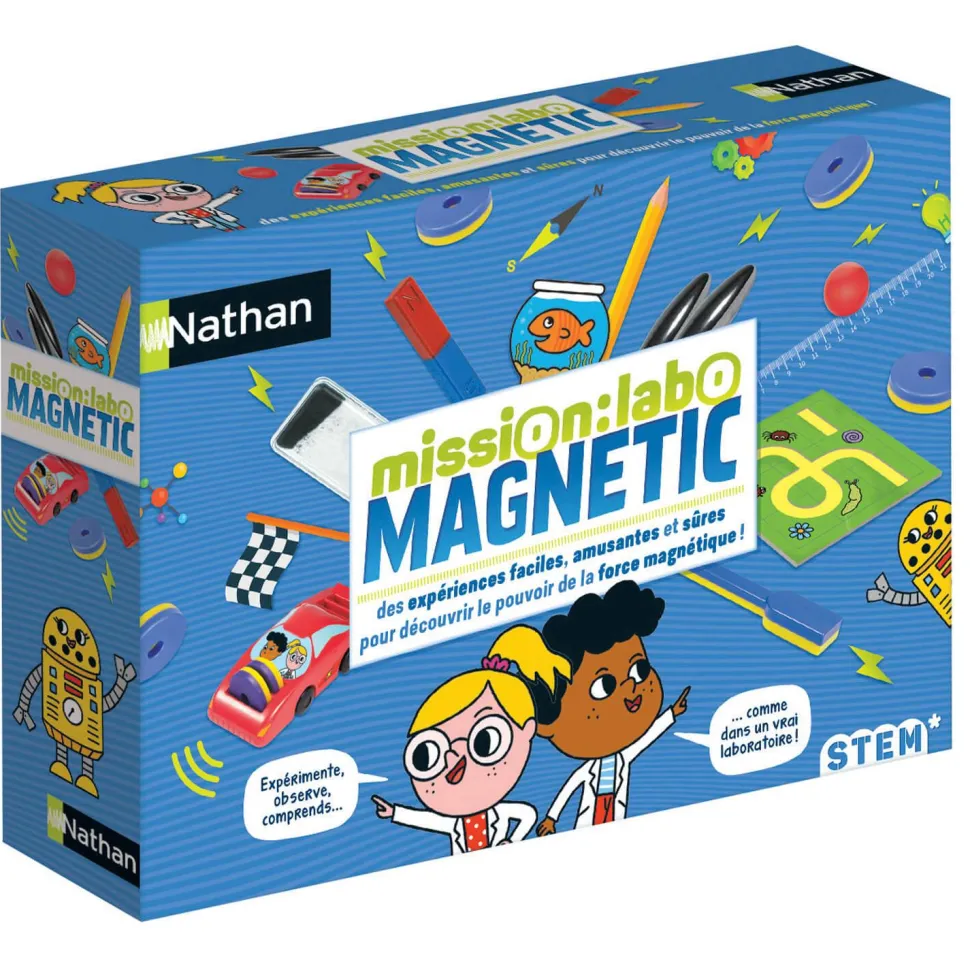 Mission Labo Magnetic Lab - Nathan