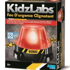 4M Kidzlabs: FEU D'URGENCE CLIGNOTANT - 4M