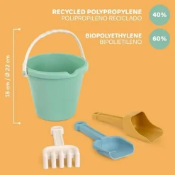 ML Outdoor Eco: SET de JEU de SABLE JUNIOR - Miniland