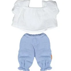 ML Poupées: CHEMISIER et PANTALON 38cm - Miniland