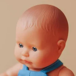 ML Poupées: POUPÉE BÉBÉ GARCON EUROPEEN HABILLÉES 21cm - Miniland