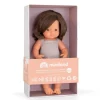 ML Poupées: POUPÉE FILLE EUROPÉENNE - Miniland