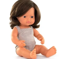 ML Poupées: POUPÉE FILLE EUROPÉENNE - Miniland