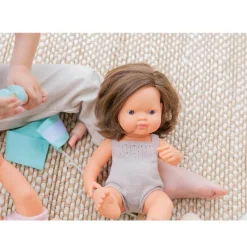 ML Poupées: POUPÉE FILLE EUROPÉENNE - Miniland