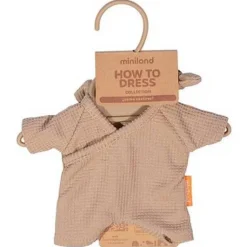 ML Poupées: PYJAMA avec BONNET 21cm - Miniland