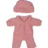 ML Poupées: PYJAMA avec BONNET 38cm - Miniland