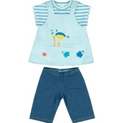 ML Poupées: SET de VÊTEMENTS MÉTIERS Artiste 38cm - Miniland