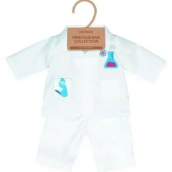 ML Poupées: SET de VÊTEMENTS MÉTIERS Scientifique 38cm - Miniland