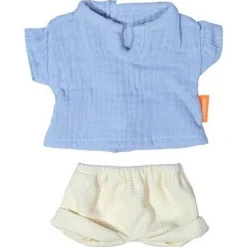 ML Poupées: T-SHIRT et SHORT 32cm - Miniland