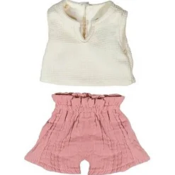 ML Poupées: T-SHIRT et SHORT 38cm - Miniland