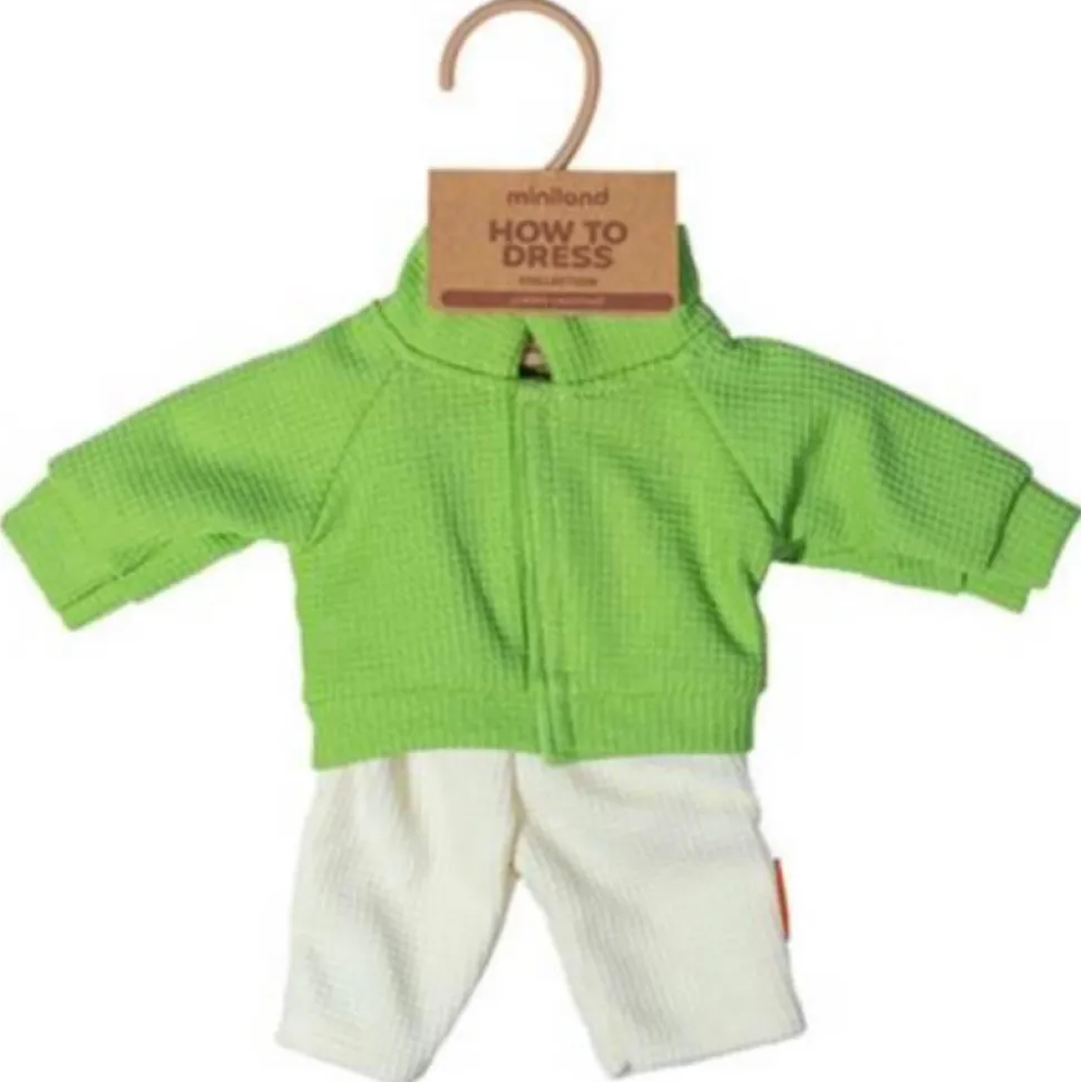 ML Poupées: VESTE et PANTALON 32cm - Miniland