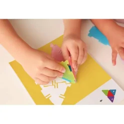 ML Transparent: CONSTRUIRE avec des POLYGONES - Miniland