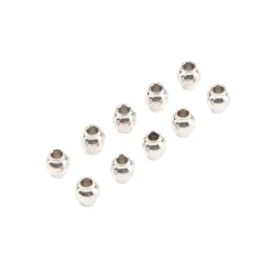 7mm Steel Pivot Ball Double Boss (10): Baja Rey - Losi - TLR