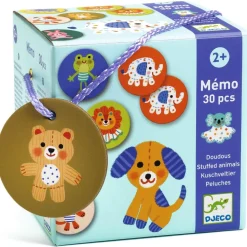 Mémo: Doudous 30 pièces - Djeco