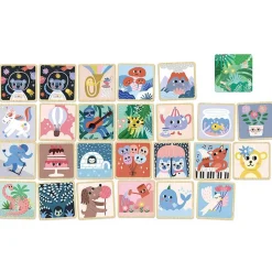 Mémo imagier - Michelle Carlslund - Vilac