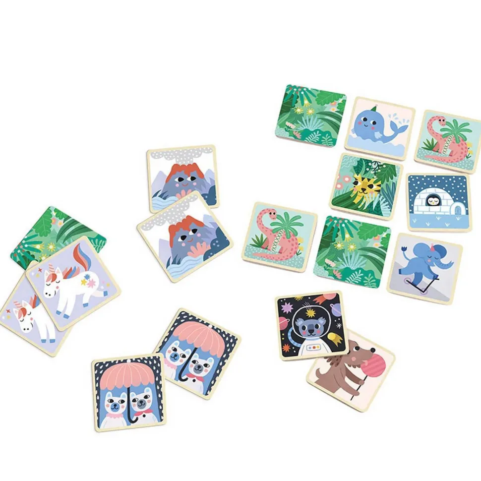 Mémo imagier - Michelle Carlslund - Vilac