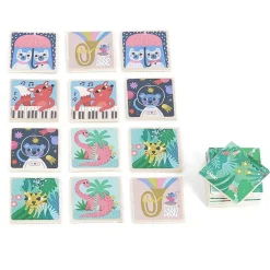 Mémo imagier - Michelle Carlslund - Vilac