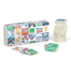 Mémo imagier - Michelle Carlslund - Vilac