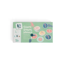 Mémo sucré géant - BS Toys