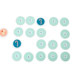 Mémo sucré géant - BS Toys